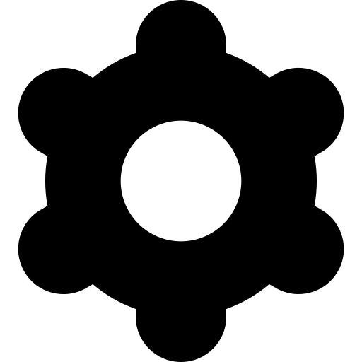 ajustes icono web
